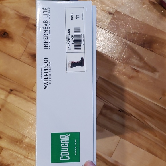 COUGAR Lancaster black Winter boots 11 - Picture 4 of 12